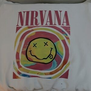 Nirvana crew neck